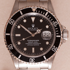 Rolex Submariner Swiss Only 