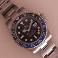 Rolex GMT Batman BLNR 