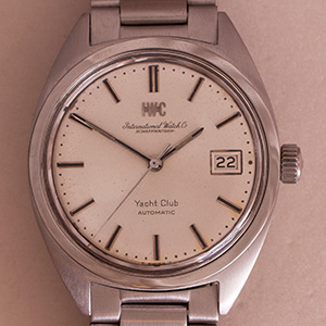 IWC Vintage Yacht Club 