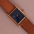 Cartier Tank vermeil GM Lapis 