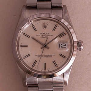 Rolex Vintage Date 