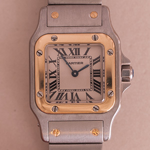 Cartier Santos Galbee PM 