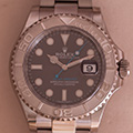 Rolex Yachtmaster Dark Rhodium Dial GM 