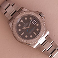 Rolex Yachtmaster Dark Rhodium Dial GM 