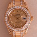 Rolex Lady datejust Pearlmaster Diamond 