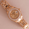 Rolex Lady datejust Pearlmaster Diamond 