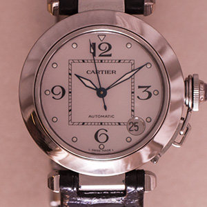 Cartier Pasha C Limited MOP Dial 2324 