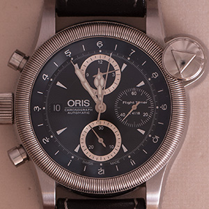 Oris Flight Timer Left Handed Limited Edition 