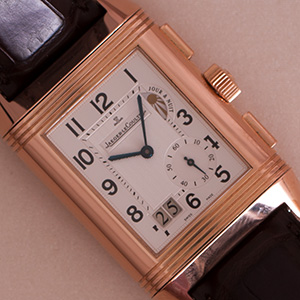 Jaeger-LeCoultre Reverso Grande GMT 