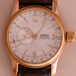 Oris 18K. Big Crown Centenary Centennial 