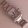 Cartier Tank Francaise Chronoflex 2303 