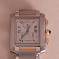 Cartier Tank Francaise Chronoflex 2303 