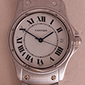 Cartier Santos Ronde Galbee Automatic 19201 