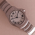 Cartier Santos Ronde Galbee Automatic 19201 