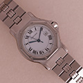 Cartier Santos Octagon Godron Large 