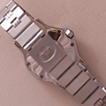 Cartier Santos Octagon Godron Large 