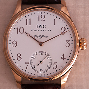 IWC Portugieser F.A. Jones limited 