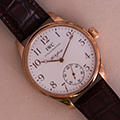 IWC Portugieser F.A. Jones limited 