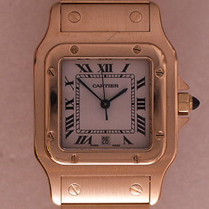 Cartier Santos Galbee Large Model 