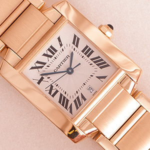 Cartier Tank Francaise GM 1840 