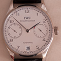 IWC Portugiese 7-days Platina Limited 