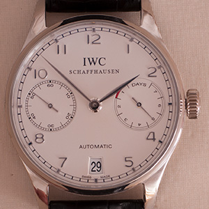 IWC Portugiese 7-days Platina Limited 