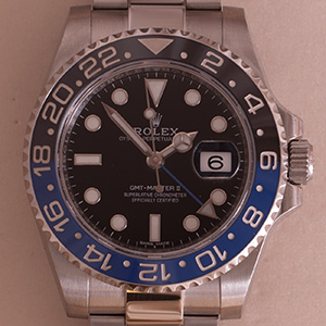 Rolex GMT Batman BLNR 