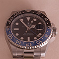 Rolex GMT Batman BLNR 