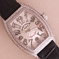 Franck Muller Conquistador Whitegold Diamond 