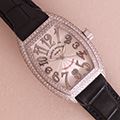 Franck Muller Conquistador Whitegold Diamond 