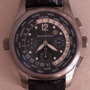 Girard-Perregaux World Time Chronograph 
