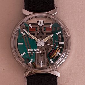 Bulova Accutron Spaceview Bow Tie 