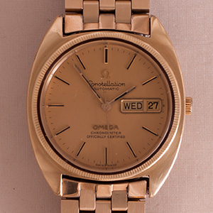 Omega Vintage Constellation Gold Cap Cal.1021 