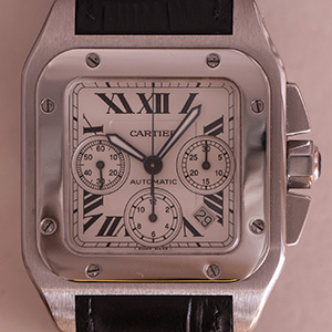 Cartier Santos 100 XL Chronograph 