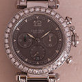 Cartier Pasha 38mm Chrono Automatic Diamonds 