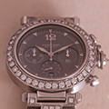 Cartier Pasha 38mm Chrono Automatic Diamonds 