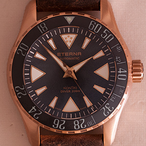 Eterna KonTiki Diver Bronze Limited edition 