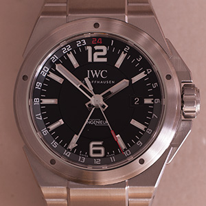 IWC Ingenieur Dual Time 