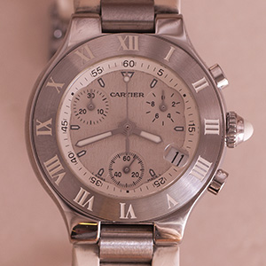 Cartier 21 Chronoscaph 