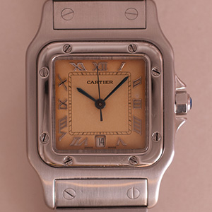 Cartier Santos Galbee GM 