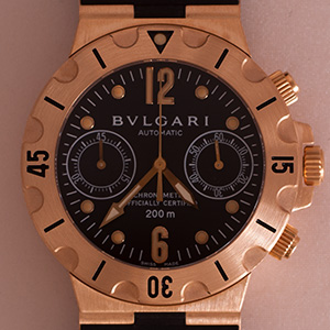 Bulgari Diagono Scuba Chronograph 