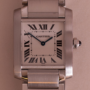 Cartier Tank Francaise Medium Model 2301 