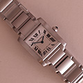 Cartier Tank Francaise Medium Model 2301 