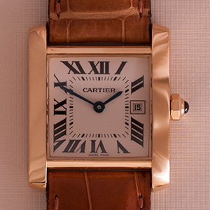 Cartier Tank Francaise Midsize 2466 