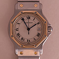 Cartier Santos Ronde Octagon 