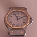 Cartier Santos Ronde Octagon 