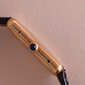 Cartier Tank vermeil GM Lapis
