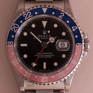 Rolex GMT Master Pepsi 