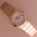 Omega Constellation Co-Axcial Star Diamonds 