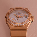 Omega Constellation Co-Axcial Star Diamonds 